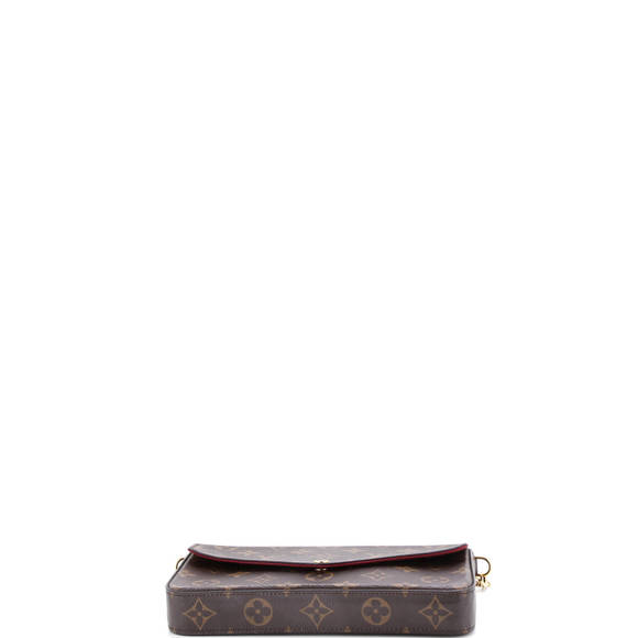 Louis Vuitton Felicie Pochette Monogram Canvas - Picture 5 of 8